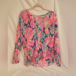 Lilly Pulitzer xl blouse